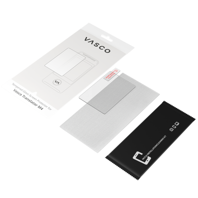 Folie din sticlă securizată pentru Vasco Translator M4