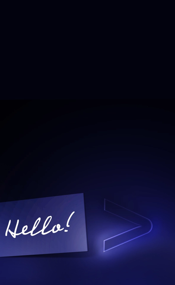 Imagine cu textul „Hello!”